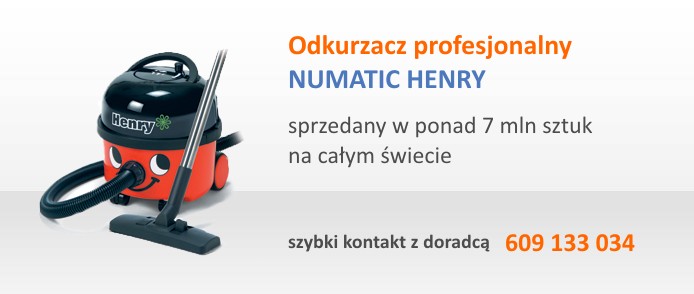 Maszyny Numatic do czyszczenia podłóg